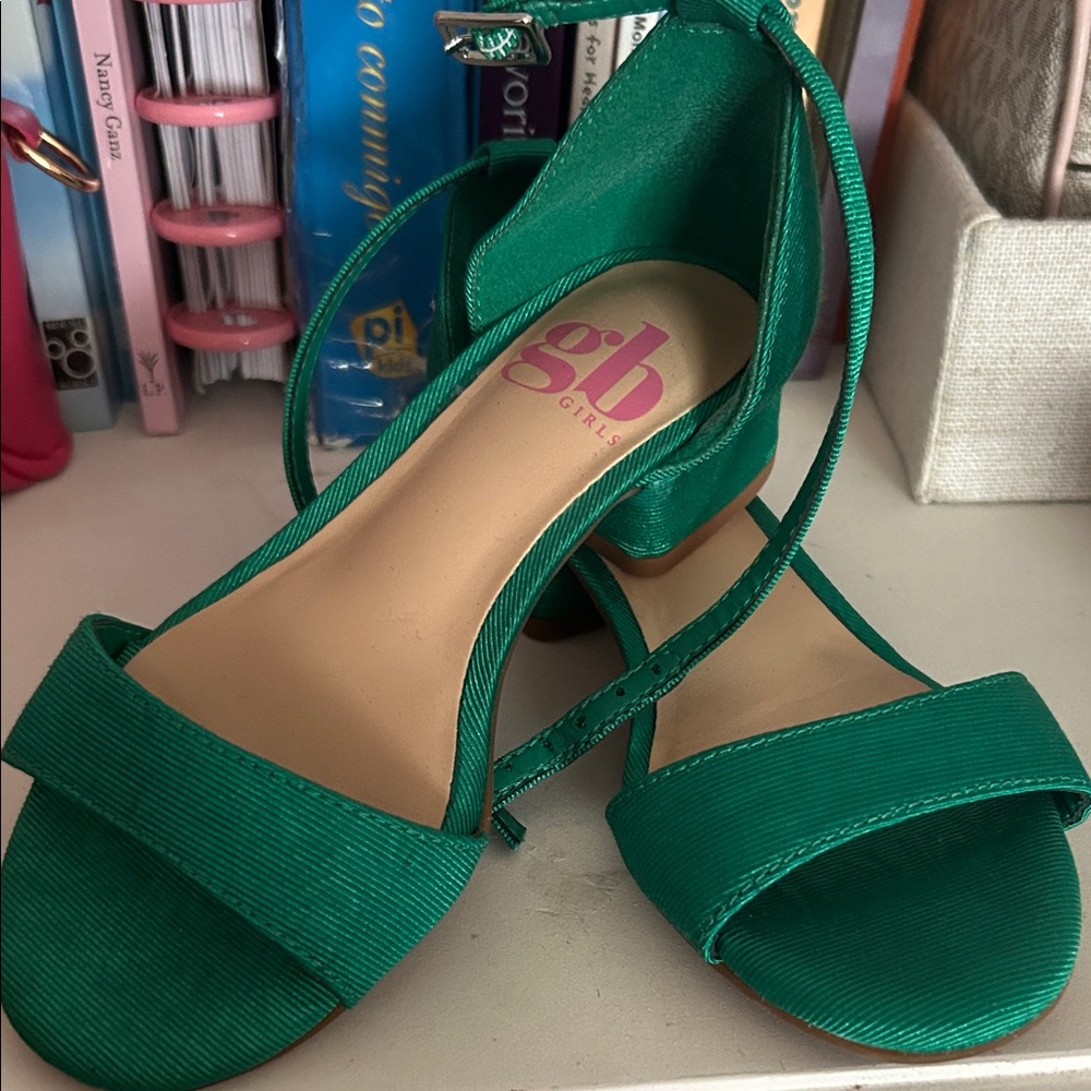 GB Girls Emerald Sandals